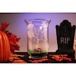 Graveyard Halloween Vase