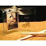 Fathers Day Beveled Glass Plaque