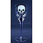 Skull Wine Glass