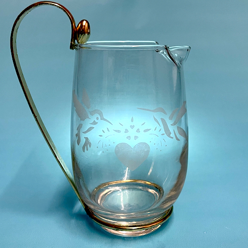 Hummingbird Small Pitcher