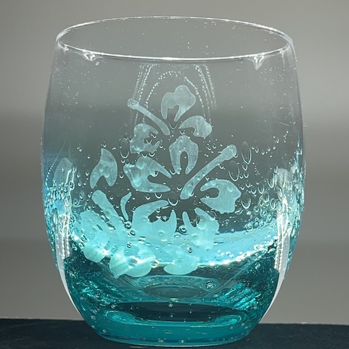 Tip #7: Etching Colored Glass