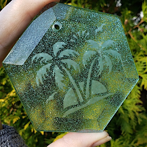 Tropical Treat Suncatcher