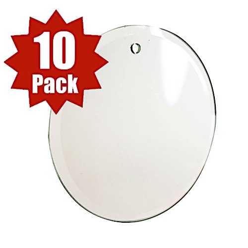 Thin Bevel Circle 3.5" (Seconds)