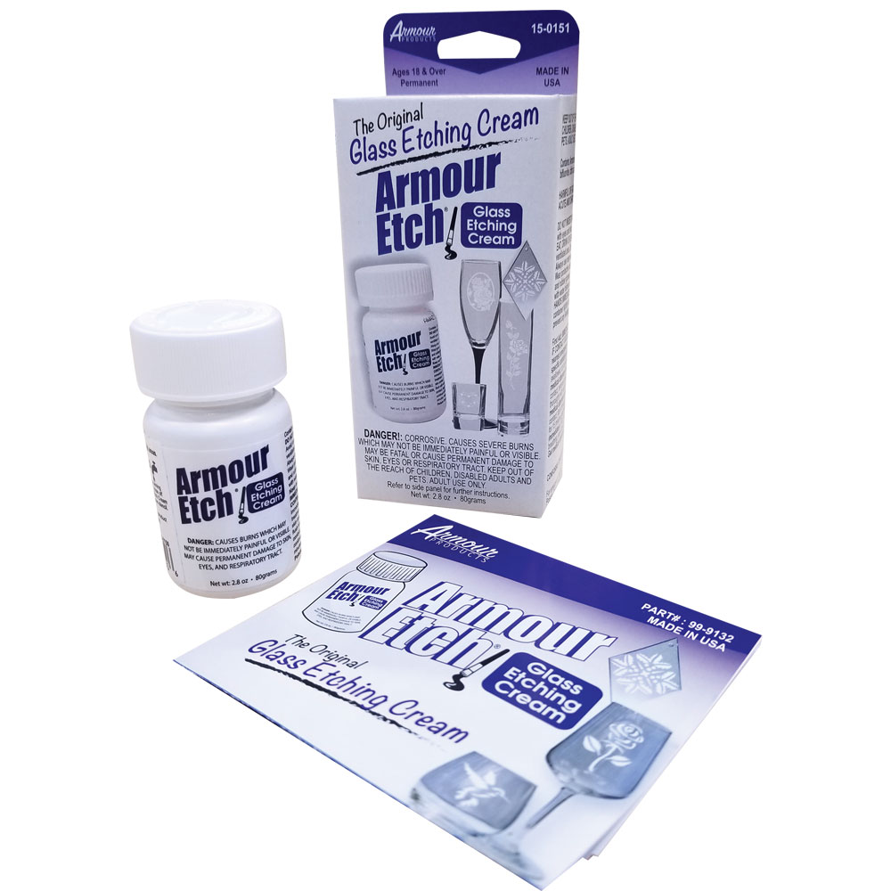 Armour Etch® Glass Etching Cream