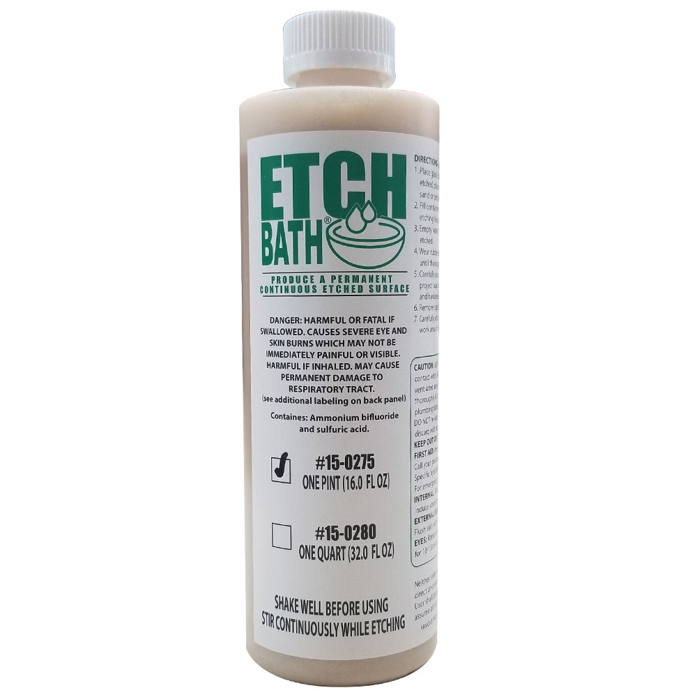 Armour Etch Frost - 10oz - Howaco Glass