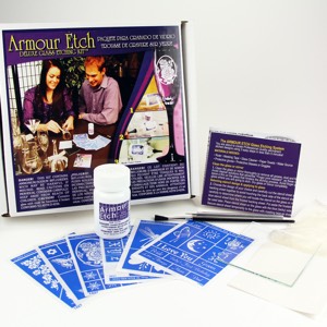 Deluxe Glass Etching Kit