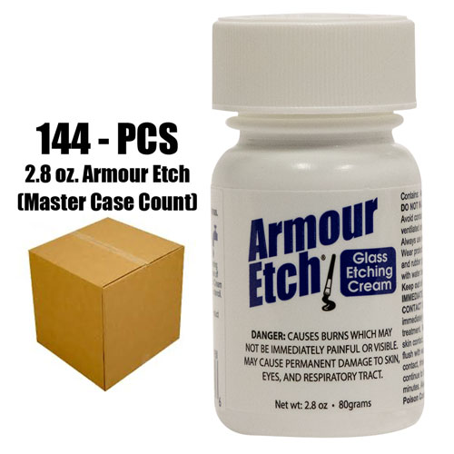 15-0150-CASE - 2.8 oz  Armour Etch Glass Etching Cream (144pc Case)