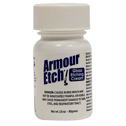 Armour Etch 15-0250 Etching Cream, White