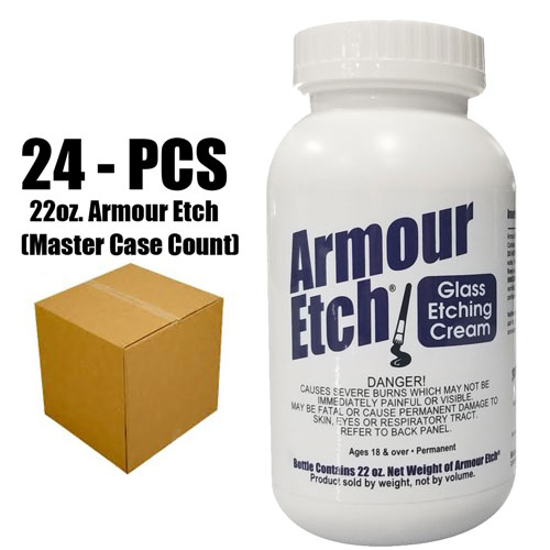 Armour Etch Glass Etching Cream 2.8 oz - Helia Beer Co