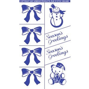 20-0483 - Holiday Bows