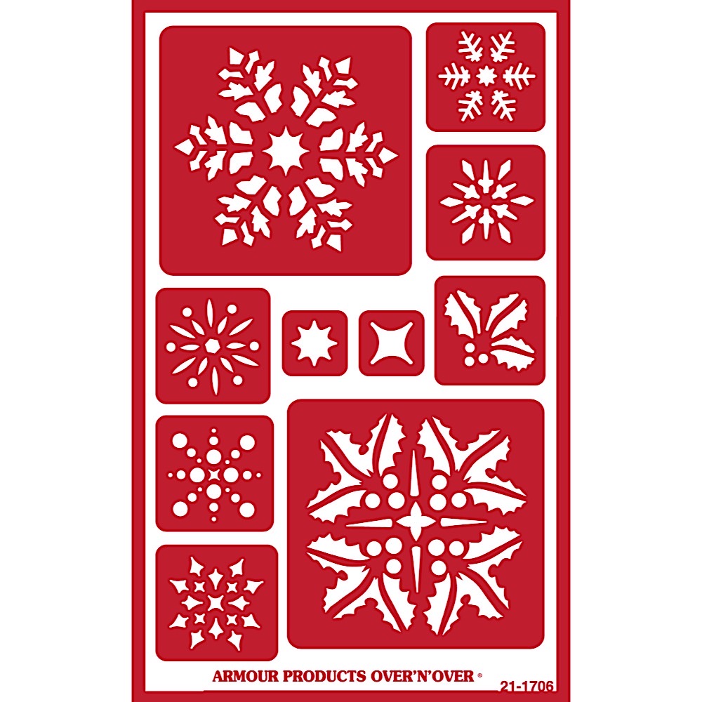 Large Snowflakes