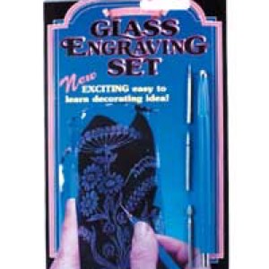 26-0800 - Glass engraving set