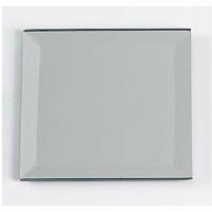 28-5096 - Beveled 8 in. Square Mirror Center Piece