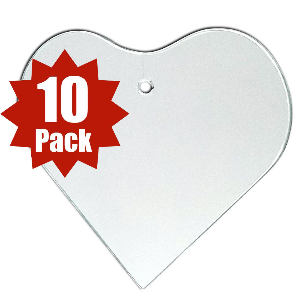 29-2504-10 - Heart Shape (10 Pack)