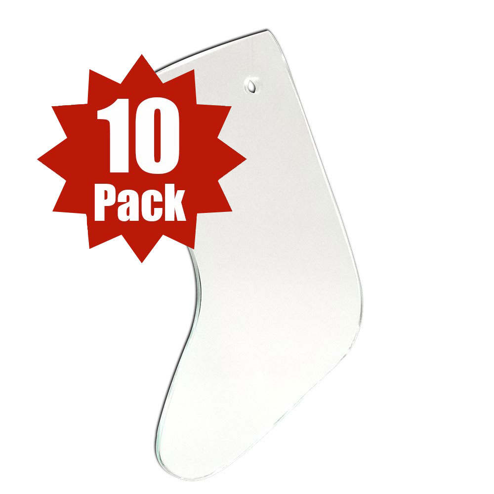 Stocking Shape (10 Pack)