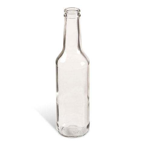 Glass Soda Bottle 8.86"