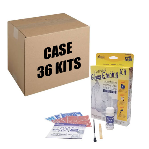 Starter Glass Etching Kit (CASE PACK 36 KITS)