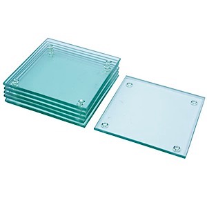 Etchable Square Coaster (6pc)