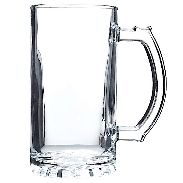 Glass Mug 27.25 oz