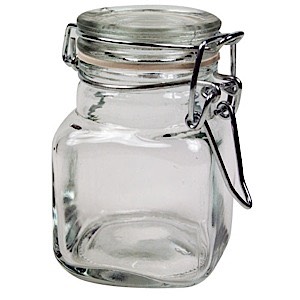 Glass Jar with Lid