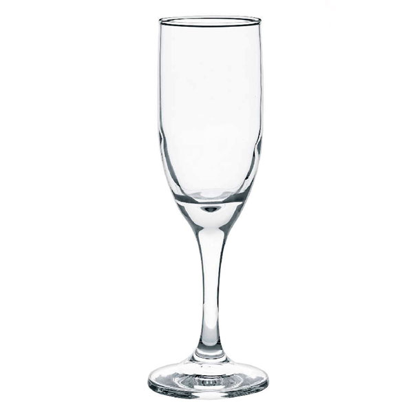 Clear Champagne Flutes  