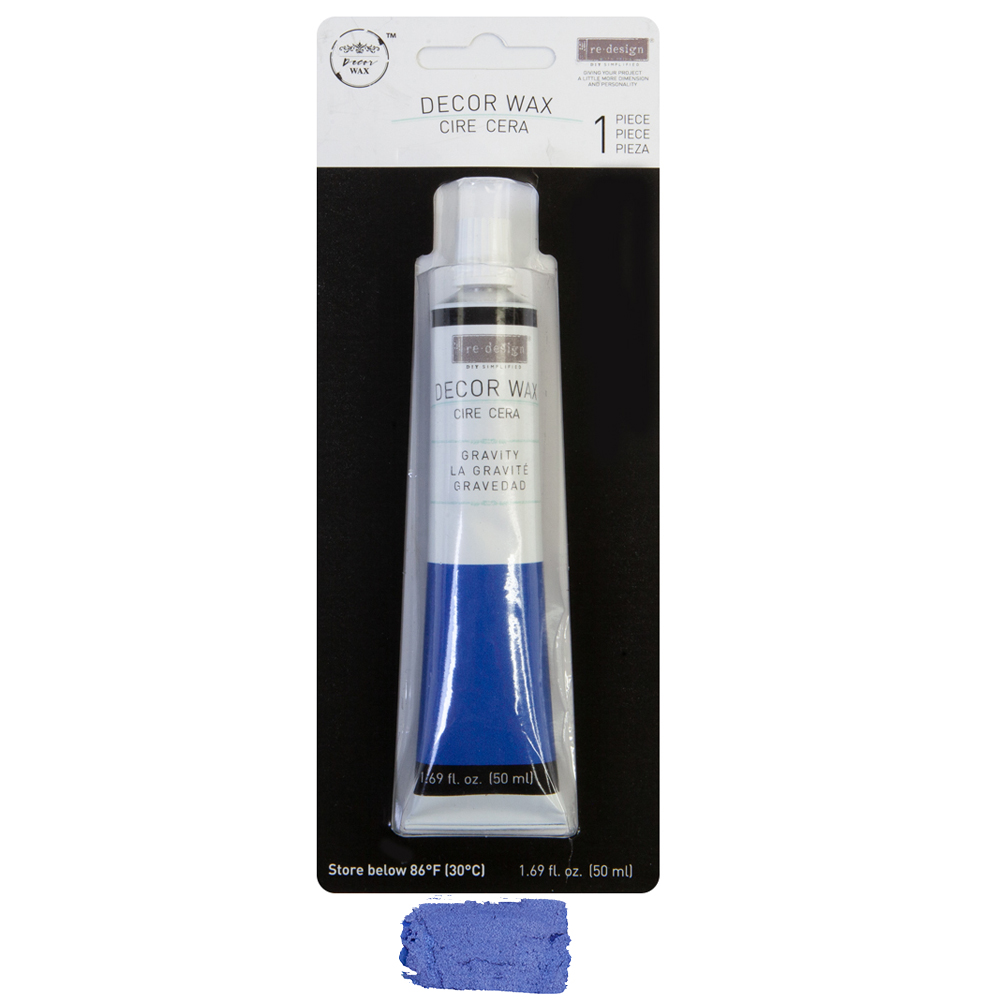 61-2501 - Solid Color Wax - Royal Blue