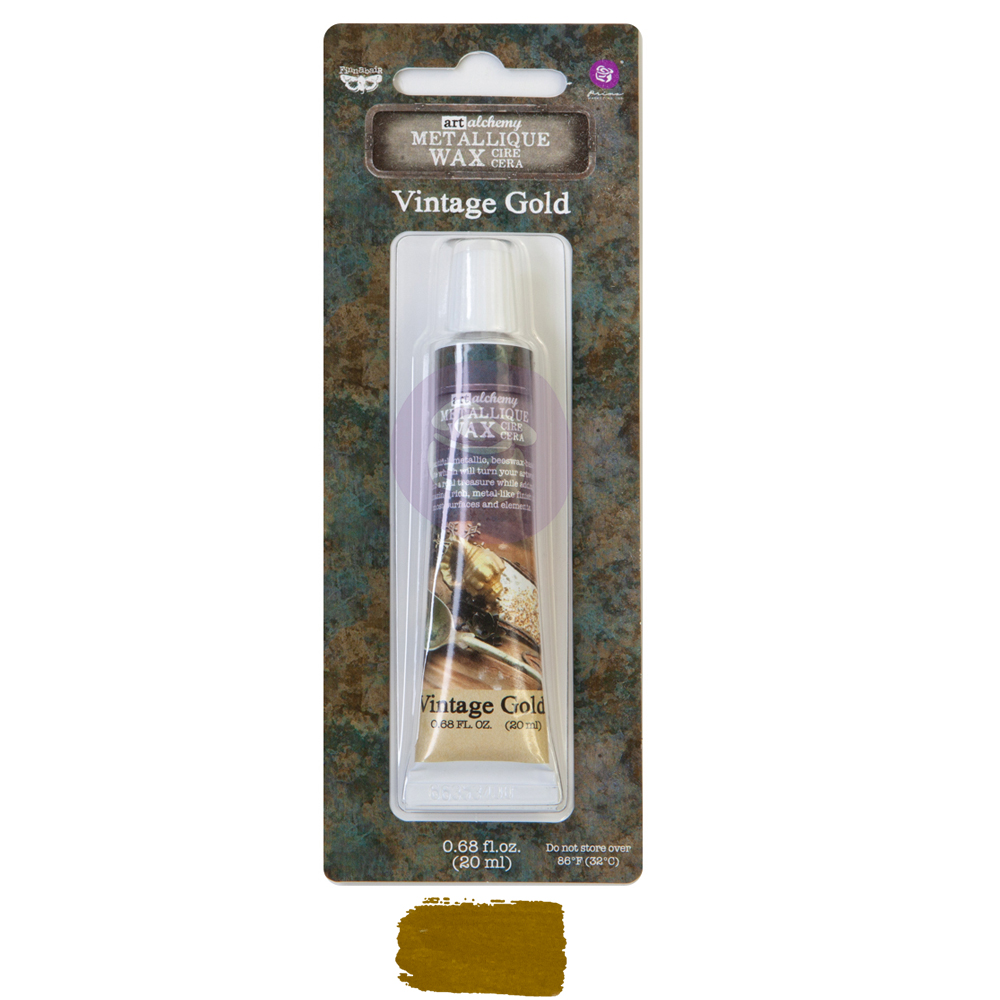 61-2521 - Metallic Color Wax - Gold