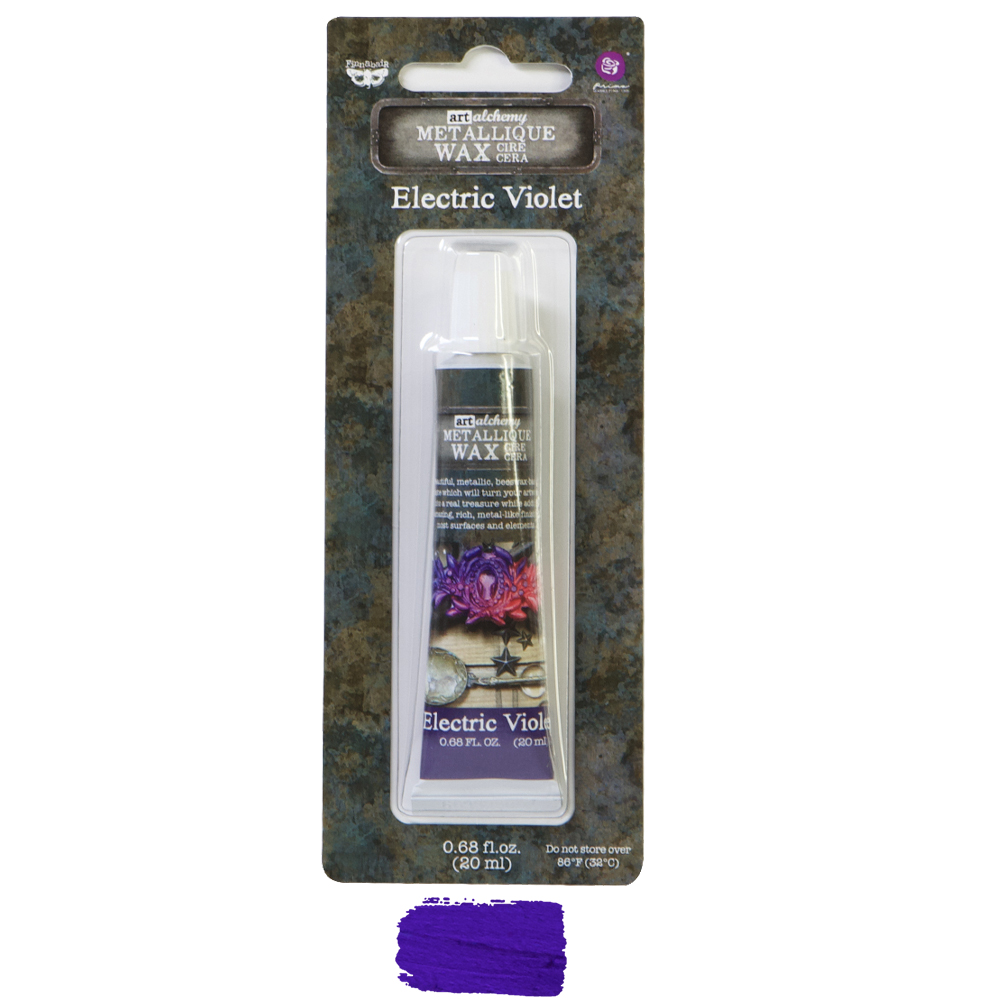 61-2524 - Metallic Color Wax - Violet