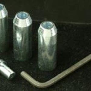 (3pk) 5cfm Mild Steel Nozzle for 61-5013