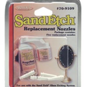 5pk. Sand Etch Replacement Nozzles