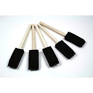 Sponge Brushes- 5 pcs