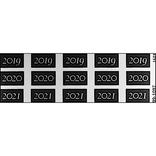 2019-2021 (10 Pack)