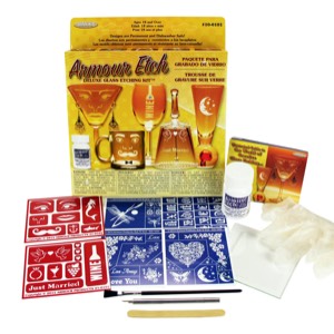 10-0101 - Deluxe Glass Etching Kit